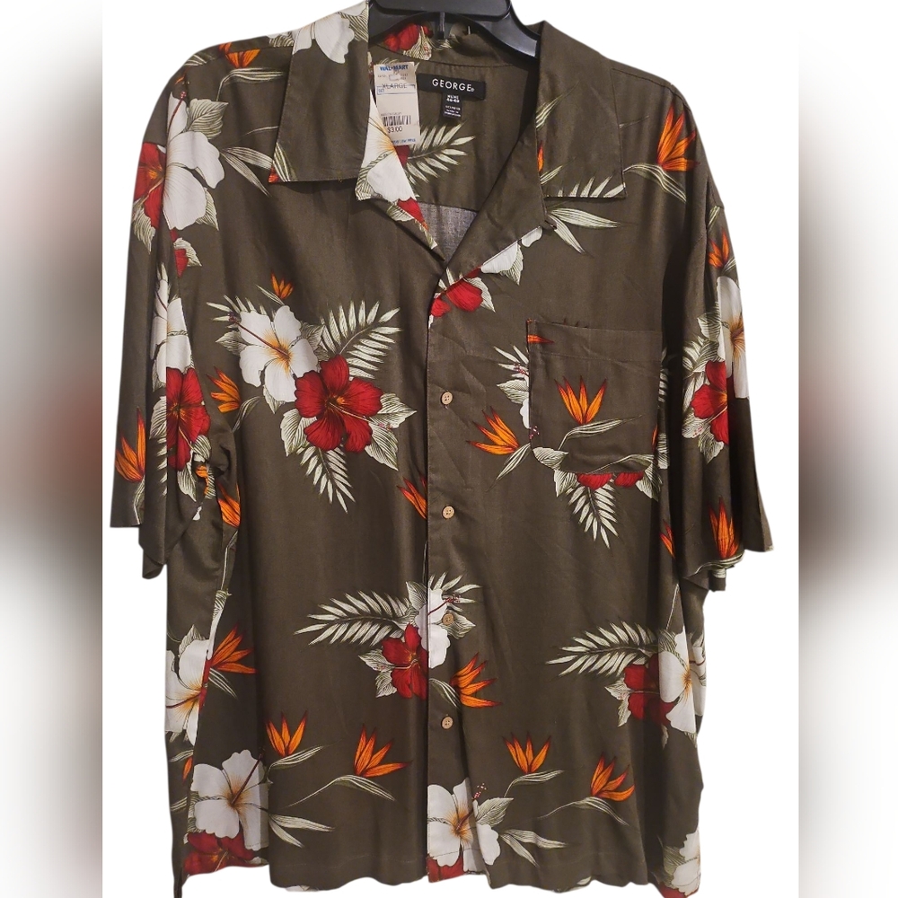 Vintage George Tropical Shirt